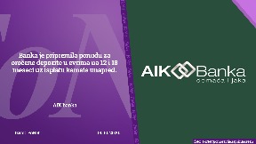 AIK banka u nedelji štednje